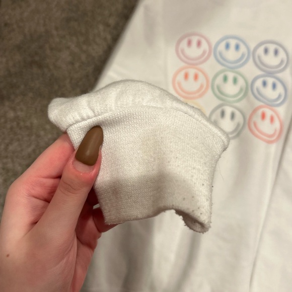 RAINBOW SMILEY FACE CREW - Picture 4 of 4